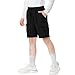 Boys Shorts Kids Baggy Cargo Shorts Summer Bermuda Elastic Waist Casual Short Athletic Short School Uniform Clothes Black 7 Years 8 Years