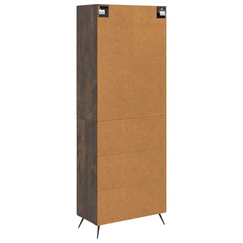 Cómoda y armario de pared para ahorrar espacio en salones pequeños 8