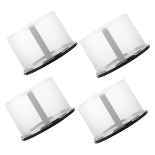 PRETYZOOM 4Pcs CD DVD Storage Bin Space Saving Organizing Bucket for Easy Access Modern Design for Home Office Car to Discs Efficient Media Storage
