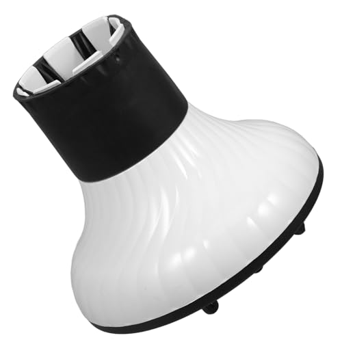 SEWOART Hair Dryer Diffuser Nozzle Attachment for All Models Elastic Design for Quick Installation Compatible Hair Dryers