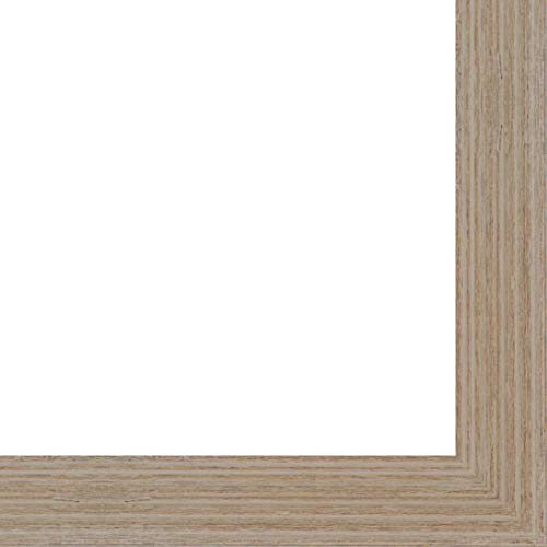 CountryArtHouse Picture Frame Moulding (Wood) 100ft bundle - Rustic Walnut Finish - 2.25