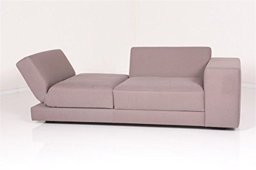 Machalke Sofa Matrix | Stoffsofa mit Funktion | Mit Bezug in Panama Braun - 4250385949616 Machalke Sofa Matrix | Stoffsofa mit Funktion | Mit Bezug in Panama Braun