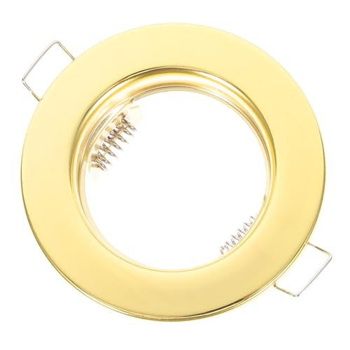LALAFINA Ring Trim for Can Lights Ceiling Lamp Housing Lighting Trim Led Compatible Iron Construction
