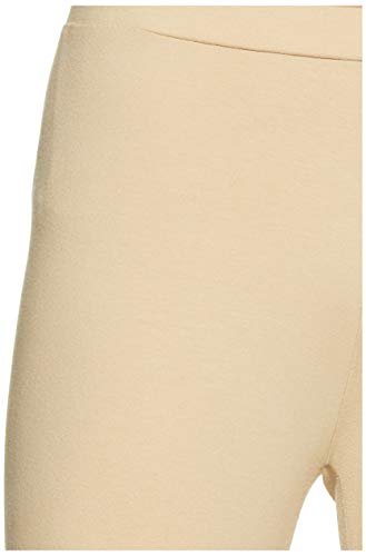 Image of GO COLORS Cotton Stretch Kurti Pants Full Length for Women | Breathable, Mid Rise, Tall