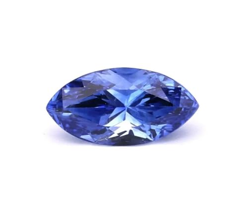 Saphir bleu naturel de qualité AAA pour haute joaillerie sur mesure