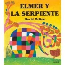 Elmer y La Serpiente (Spanish Edition) [Spanish] 9580491259 Book Cover