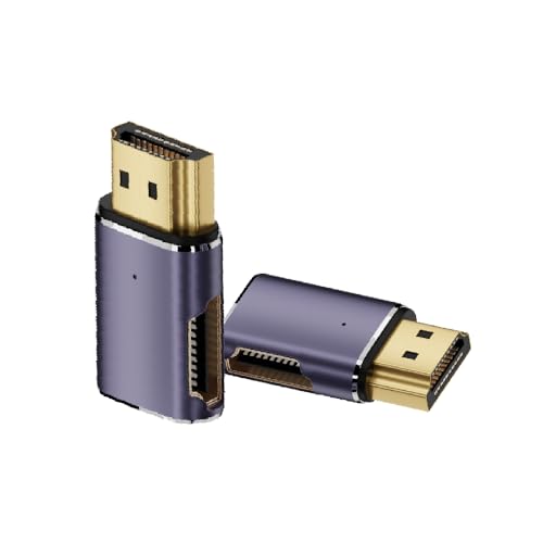 Kework 8K@60Hz HDMI 2.1 Extension Adapter 2 Pack