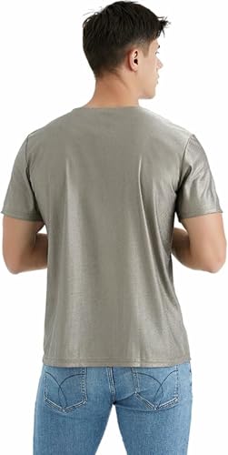 Traje anti-raspador de fibra de plata y camiseta protectora EMF 4