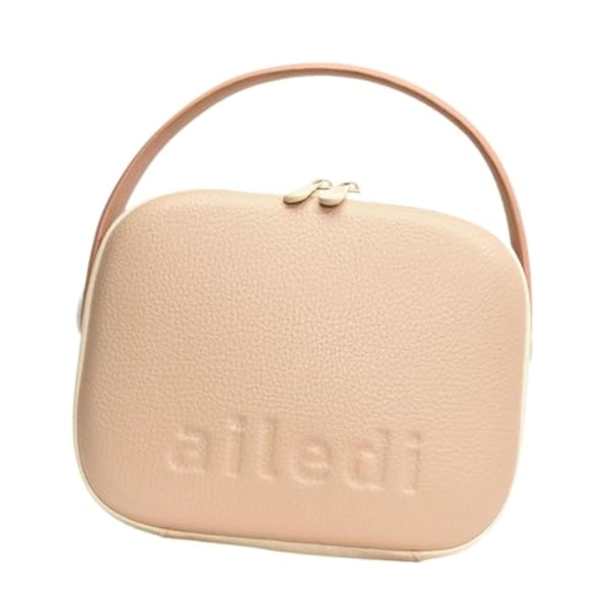 PU Leather Waterproof Makeup Bag for Traveling