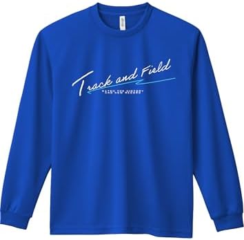 Amazon.co.jp: [サクスポ] 陸上 Track and Field ドライ ロングTシャツ