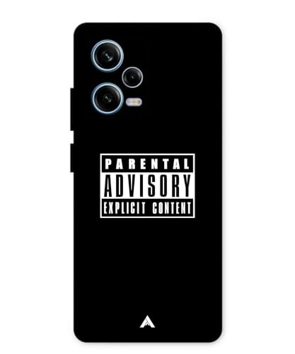 Image of Premium Explicit Case for Xiaomi Redmi Note 12 Pro Plus Soft-Touch Metal TPU Back Cover, Shockproof, Designer, Aesthetic Mobile Phone Case (Glossy Finish)