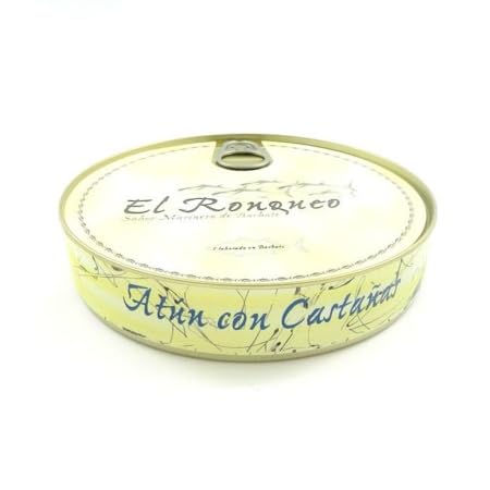 Ventresca de Atún con castañas El Ronqueo 280g