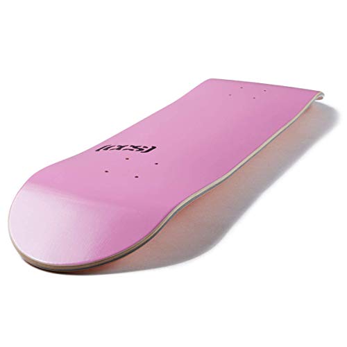 Image of CCS Logo Blank Skateboard Deck Pink 8.25 inch