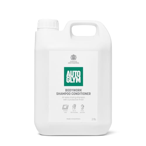 Autoglym Bodywork Car Shampoo Conditioner, Car Wash & Wax, 2.5L