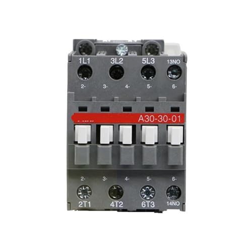 Contactor de CA A30-30-01 de 400V para automatización y cuadros eléctricos