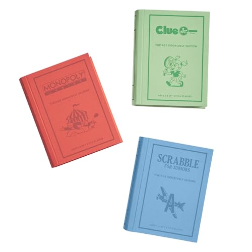 Junior Vintage Bookshelf 3-Pack Juego de Mesa para Niños miniatura 3