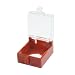 uxcell Emergency Push Button Switch Red Clear Protector Cover 22mm
