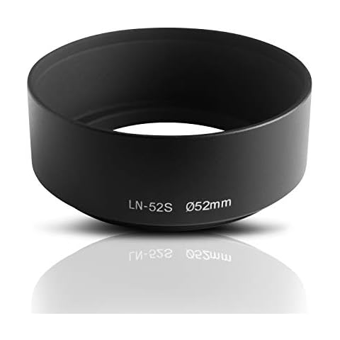 Parasol del Objetivo para Lentes con Longitud Focal de 35mm y Mayores (52mm) Cover