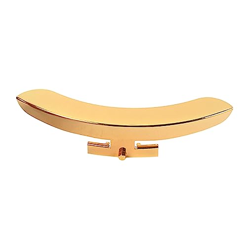 Yardwe Banjo Armrest Pad Gold Guard Zinc Alloy Single Leg Banjo Part Ha18 Mirror Finish