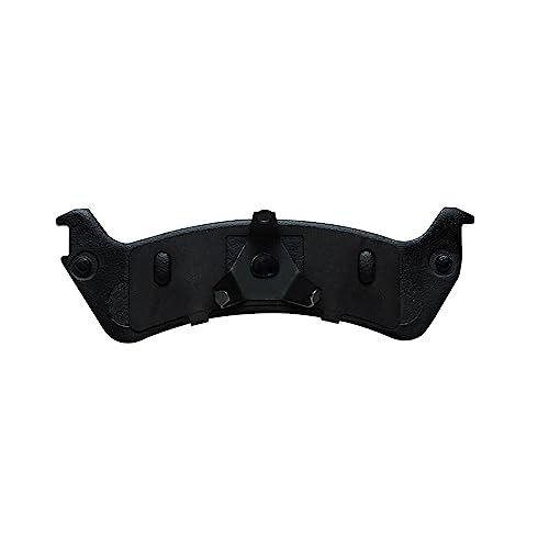 Image of Detroit Axle - Pair (2) Rear Disc Ceramic Brake Pads w /Hardware Replacement for 1995-2003 Windstar Rear Disc Brakes