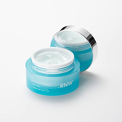 Rnw Der. Moist Moisture Aqua Cream 50Ml / 1.7 Oz, Moisturizing And Soothing Cream With Hyaluronic Acid And Natural Exctracts, Paraben Free | Korean Skincare #TOP2
