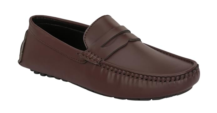 Big Fox Penny Loafers for Men (Brown, Numeric_11) (B0CBXDBCFV) Amazon Price History, Amazon Price Tracker