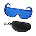 Golf Ball Finder Glasses Durable Eye Protection Golf Ball Finder with Storage Case and Cleaning Cloth for Outdoor Sports Golfer Gift Accessories