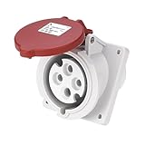 Industrial Socket 16A 4-Hole MN144116A 4P+PE