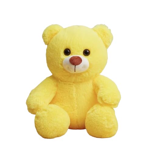 AVS Soft Stuffed Plush Fur Teddy Bear for Kids Girls & Boys Birthday Gifts (Color: Yellow) (B0DFQBYGM9) Amazon Price History, Amazon Price Tracker