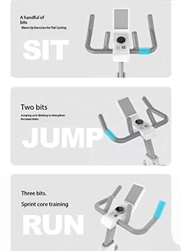 Image of Exercise Bike,Smart Ultraquiet, Bike with Comfortable Seat Cushion, Indoor Fitness Exercise Weight Loss Equipment -Black