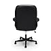 OFM ESS Collection Bonded Leather Executive Chair with Arms, in Black (ESS-6025)