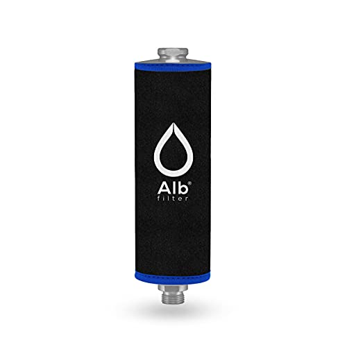Alb Filter® Fusion Neoprenhülle Schutzhülle. Keine Kratzer und Stöße beim Lagern | Befüllen. Passt auch mit Protect.
