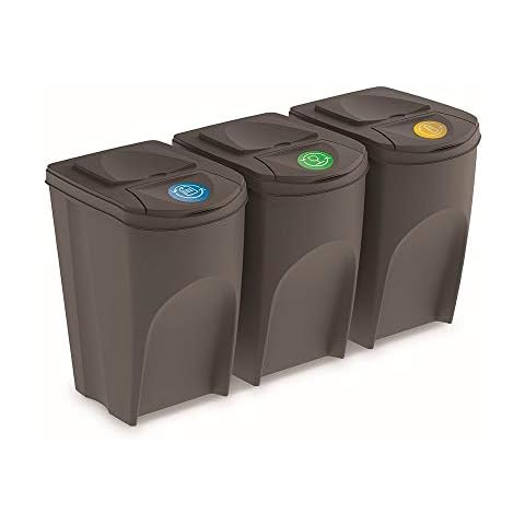 Bacs de recyclage Prosperplast 105 l Cover