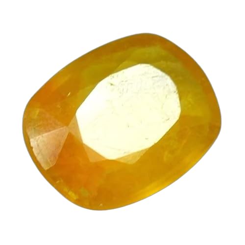 Zafiro amarillo de Ceylán natural para alta joyería exclusiva