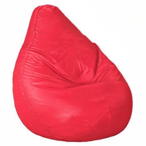 Image of Jumbo Bean Bag Cover Without Beans (Pink)