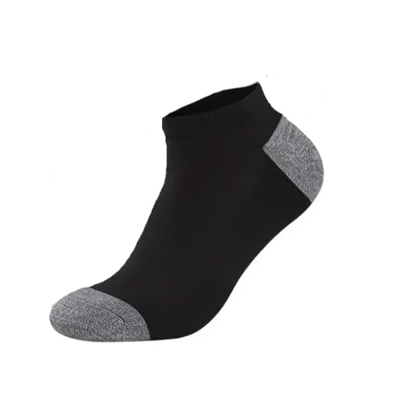 Weiß Herren Socken Kurz 25 Paar atmungsaktive, farblich passende Herrensocken, nicht waschbar, stilvoll, bequem, niedrige Socken