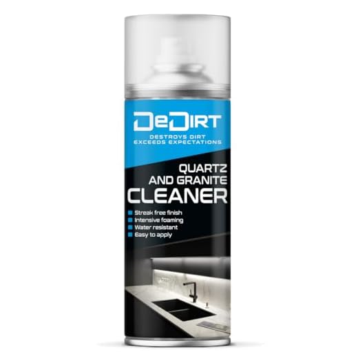 Non-Abrasive Granite Worktop Cleaner