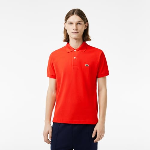 Image of Lacoste Men's Short Sleeve Pique L.12.12 Original Fit Polo Shirt