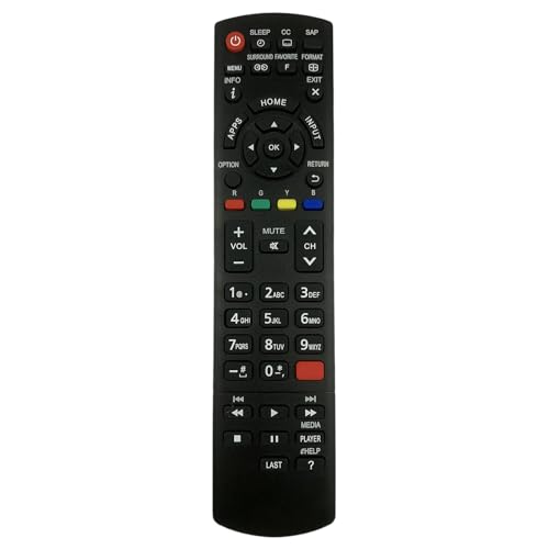 Kaeltsyn Télécommande multi-appareils Connexion stable Réponses rapides pour télécommande universelle Home Cinéma MBE1309