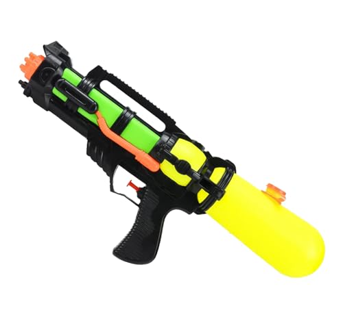 Pistola Arma Grande Lança Água Grande Revolver Infantil Lançador de Água Criança Brincar Piscina - E