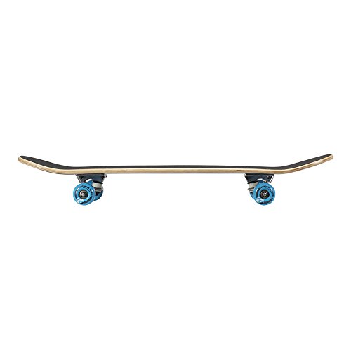 Kryptonics Drop-In Series 31" Complete Skateboard, Flag Blue (163684) #TOP6