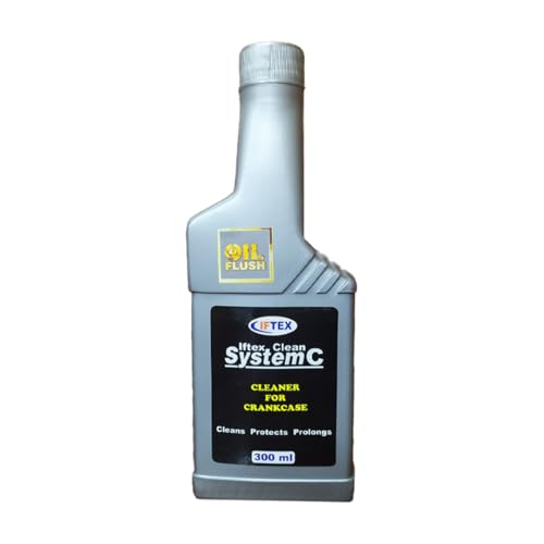 Image of Crankcase Cleaner /Oil Flush /System C /Engine Flush /Removes Sludge /Keeps Engine Clean for Cars. (300 ml)