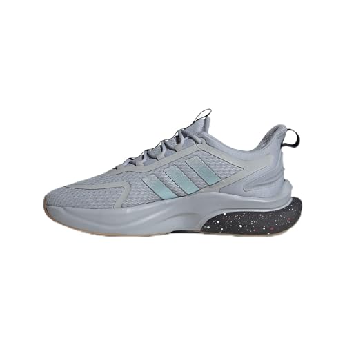 adidas Hombre Alphabounce + Zapatillas, Halo Silver Magic Grey Met Core Black, 48 EU