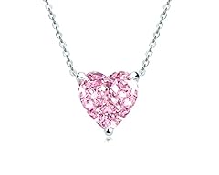 7ct Pink Heart
