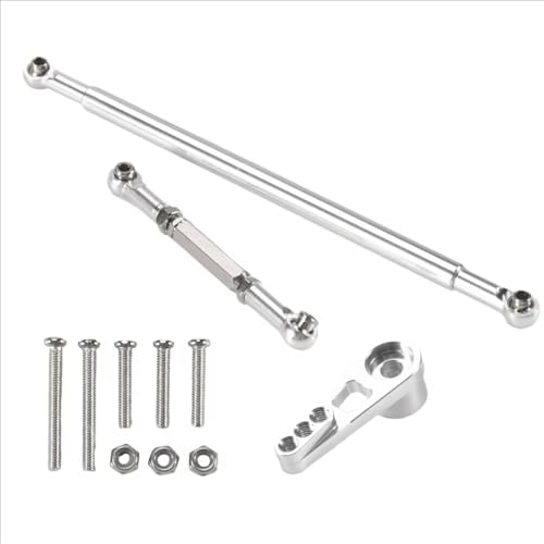 Biellette de direction en métal pour MN86KS G500 1/12 et bras de servo