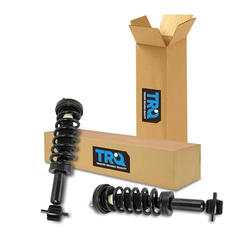 Image of TRQ Front Strut and Spring Assembly Set 2 Piece | For 2014 Ford F-150