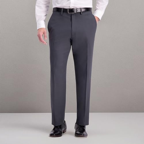 Haggar Men's Travel Performance Tailored Fit Suit Separates-Pants & Jackets4