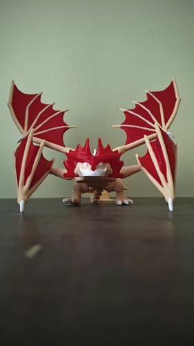 Image of Flexible Toothless Dragon 3D Printed Night Fury and Light Fury Toys, collectables, Desk Decor (Cloud Jumper)