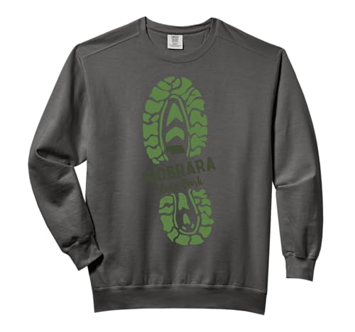 Niobrara State Park Nebraska NE Hiking Boot Comfort Colors Adult Sweatshirt