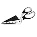 Produktbild Haushalt International Pizzaschere Pizzamesser Pizzaschneider mit Pizza-Heber Schere Schneider Messer Servierer